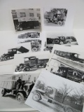 11 vintage truck and delivery vehicle images