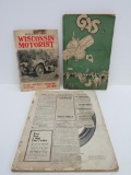 Vintage Automobile Paper