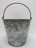 AT & SF Railway galvanized bucket, 10