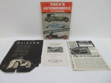 Vixen brochure and automobile magazine