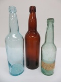 Wisconsin Glass Company and Cream City Glass Co Bottles