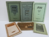 Ford Advertising and booklets