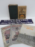 1914 to 1928 Ford and Automotive books and pamphlets