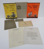 Assorted FWD Four Wheel Drive Automotive brochures and paper, Clintonville Wis