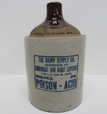 The Dairy Supply Co Poison Jug, 11