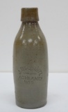 JB Ferstl Stoneware bottle, Ashland Wis, 7