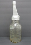 Gargoyle Mobil Oil Filpruf Arctic bottle, 14