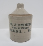 Wm Steinmeyer Wine Merchant Jug, Milwaukee Wis, 9