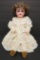 Henrich Handwerck Germany 2 1/4 bisque head doll with composition body, 18