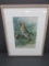 Basil Ede print, framed, 14 1/2