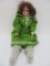 Mable 6/0 Germany, bisque head shoulder doll, 21