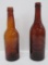 Hartford and Milwaukee beer bottles,10