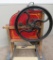 Vintage stencil corn sheller, nice color