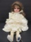 1982 Gorham Doll with marked doll clothing, 20