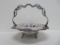 Ornate fitted center bowl, compote, attributed to Monarch