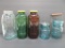 Canning Jars and Refrigerator Water Jars