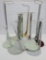 13 metal doll stands, adjustable, 9