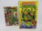 Teenage Mutant Ninja Turtle Colorform set and comic book