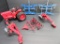 Farm Toys, tractor and implements