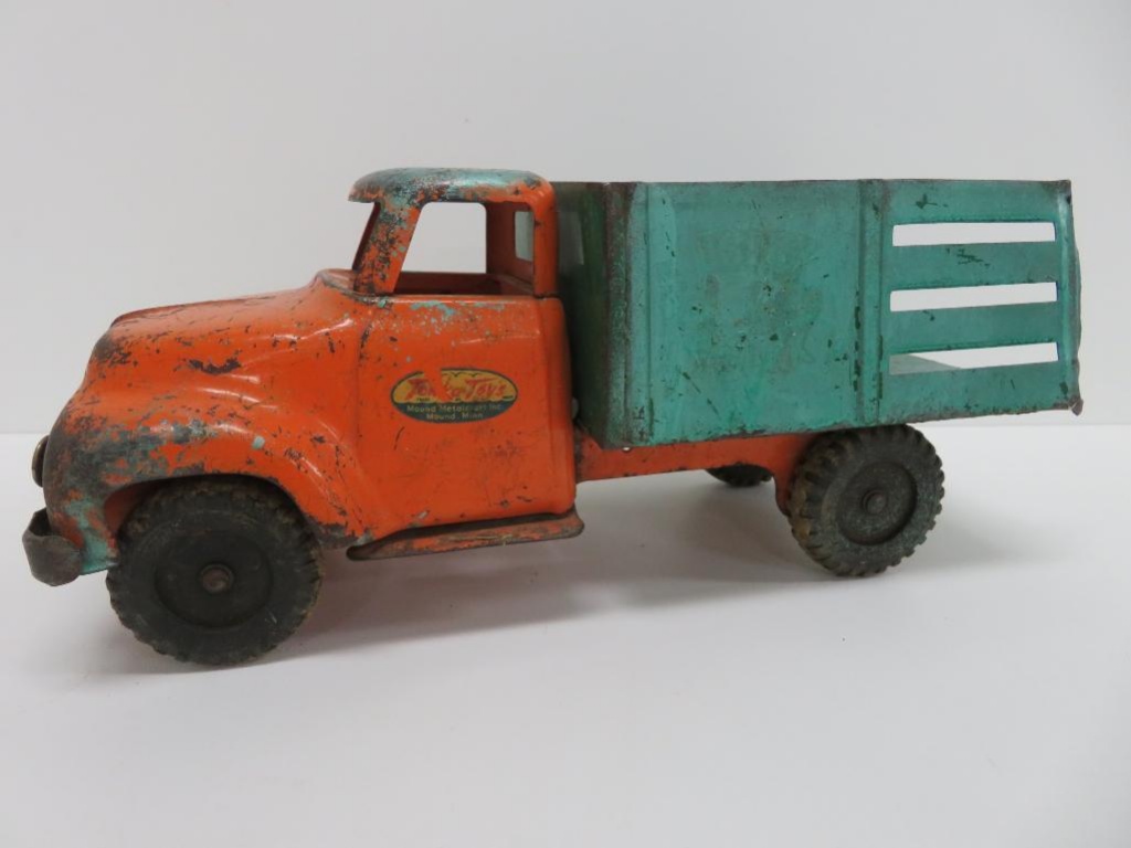 tonka utility truck