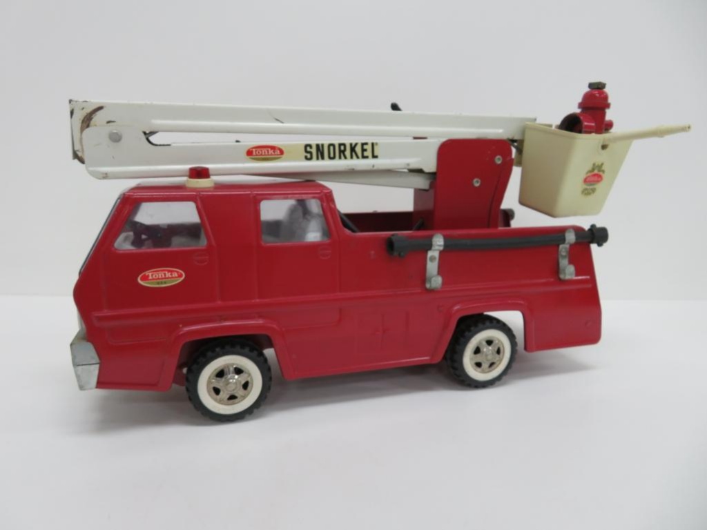 tonka snorkel fire truck