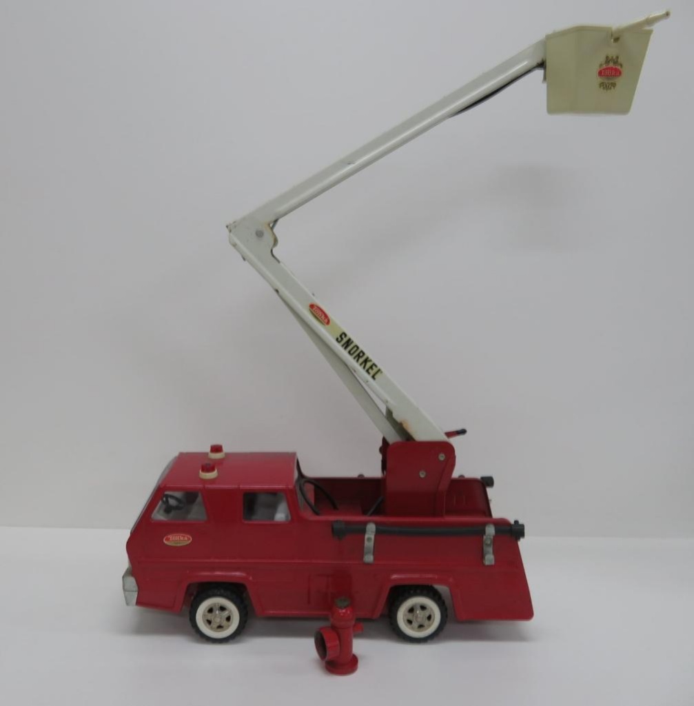 tonka snorkel fire truck