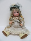 Edmund Edelmann German Character Doll, Melitta Face, 19