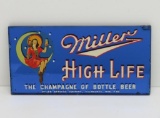 Miller High Life Cobalt advertising mirror, 4