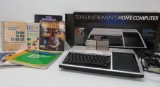 Texas Instruments Home Computer with books, TI-99/4A