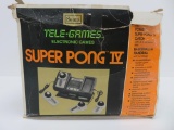 Sears Tele-Games Super Pong IV with box