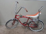 Vintage Burnt Orange Skyway Banana seat high handle bar 10 speed bike, Muscle Bike, c late