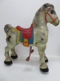 Mobo Pressed Steel Metal Bronco Ride Horse made in England, 30