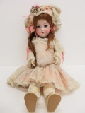 AM 390 Doll, bisque head with composition body, mold 7, 22