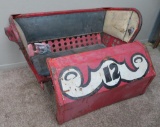 Vintage Carnival Ferris Wheel Seat, 48