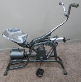 Westinghouse Exercycle, chrome seat, power operated exercise bicycle
