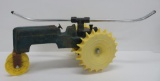 Cast Iron vintage tractor sprinkler, 18