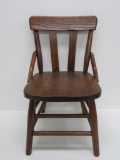 Wooden Childs Chair, 22