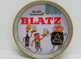 Blatz Barrelmen Milwaukees Finest Beer Tray, 13