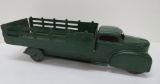 Early Metal Stake Bed Truck, 22