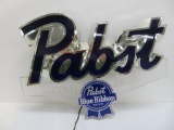 Lighted Pabst Sign, working, 22