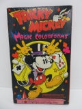 Mickey Mouse Magic Colorforms, appears to not have been played with