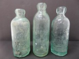 Old Milwaukee Brewery and Soda Bottles, JB Rieter, AR Nitz & Co and L Werbach, 7