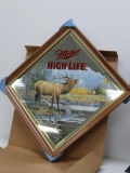 Miller High Life Wildlife Mirror, Challenge by Scott Zoellick, 18