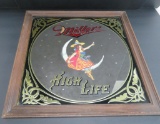 1979 Miller High Life Girl on the Moon Mirror, 14