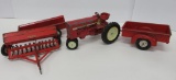 Four Vintage Farm Toys