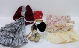 Lot of Doll clothes and accessories