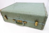 Vintage Turquoise Samsonite Suitcase, 21