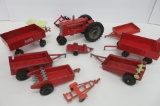 10 pieces of Farm and Garden toys