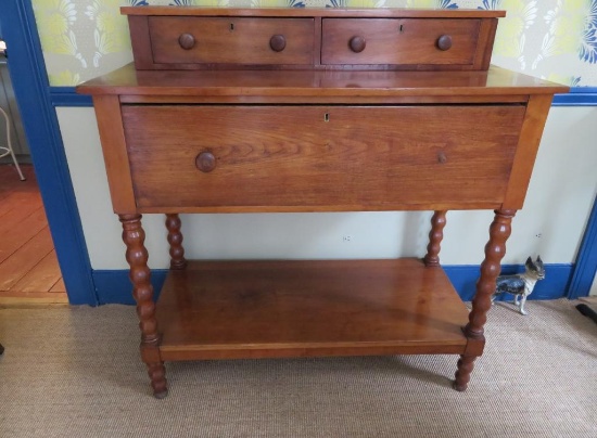 Lovely server table, attributed to cherry