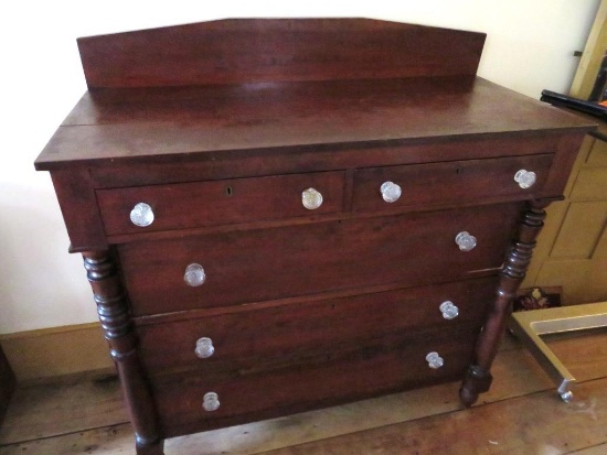 Early Five Drawer Chest